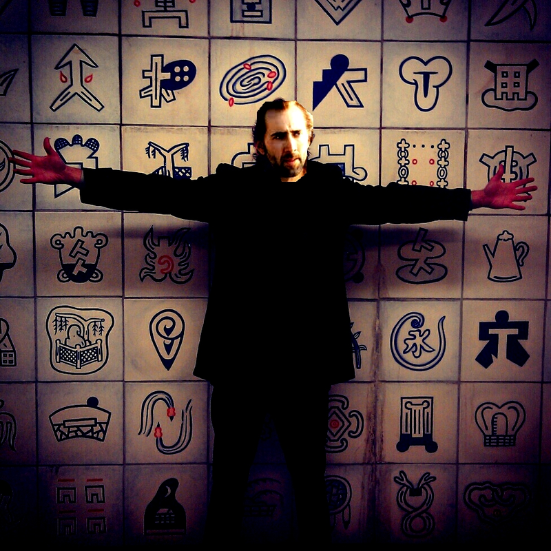 Illustration for article titled Can This Art Show Possibly Capture The Full Glory Of Nicolas Cage?